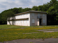 Camp Hero barracks