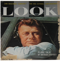 Arthur Godfrey in Look Magazine