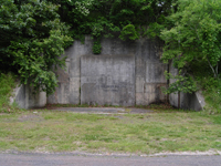 Bunker entrance